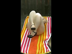 Penelope masturbating outdoors Penelope masturbating outdoors