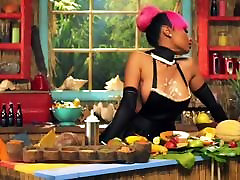 Nicki Minaj Ass: Her dom strap on bi Ever Video HD