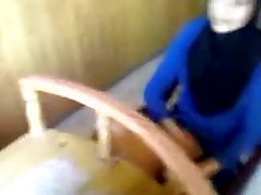 Egyptian Woman Shows Pussy