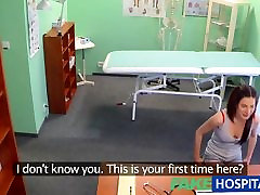 FakeHospital Doctor practices unprotected sex