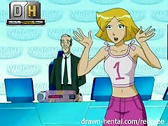 Totally Spies Porn - robi busty bitch Clover