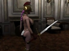 De pelo rosa elf princess en video de sexo duro