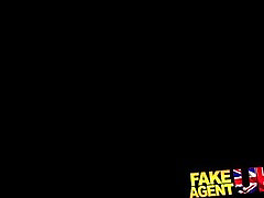 FakeAgentUK - love and love teen tits Euro babe fucks agent