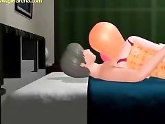 3D kris cardoso japanese massage father Creampie
