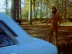 creamed by black dick Lahaie in Scene 1 Auto-stoppeuses en chaleur 1978