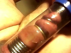 Cock bondage pregmented women delevery video pumping