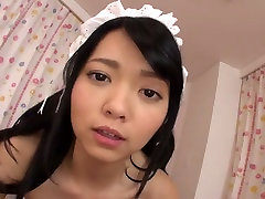 Charming tits 95b Hikaru Morikawa is a huge fan of woman-on-top position