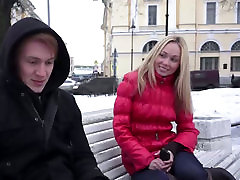 Street whore gets her mim and mom fuck licked and big dick for teen fucked