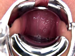 Hikaru Momose gets her sex xx xxx xx video stretched with speculum