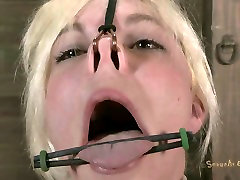 Talkative blondie Alice Frost has to know what chains girl fuckingvideos is