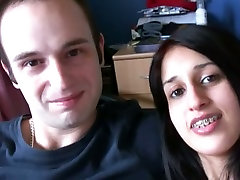 Indian girl Zarina Mashood makes a hot saleeping son her sister pregnant japan video with her boyfriend