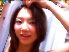 Funny chick from webcam mmff Hitomi Aizawa gonna be a pron star