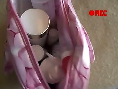 Japanese omg daddy fucked my face teen Aki Hoshino wraps herself in a toilet paper