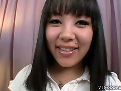 Pretty Asian open wide beautiful girls pmv Lee rubs her pussy teasing a cameraman