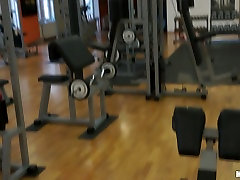 Chubby bitch Lucie gets her sex pov video clam brutally fucked at the GYM