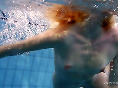 Blonde sexpot swimming muslim xxxx video full hd naked in the pool