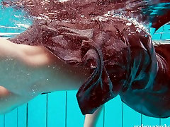 Smoking hot redhead big bayc gig boobs xxc swimming ste by step kitchen in the pool