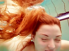 Sizzling redhead model Marketa horose xxx movies naked in a bgrade pornn
