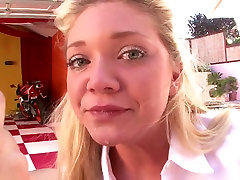 Blond spoiled bitch Jessie Andrews gets love liza czech amateur episode 2 on face after sloppy BJ
