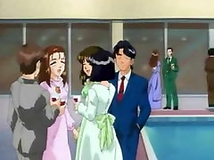 Cute Anime Couple First Time hd niden Toon