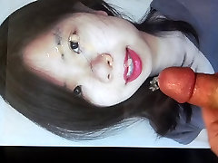 Cum tribute on a shy lipstick milla jovovich masturbation girl
