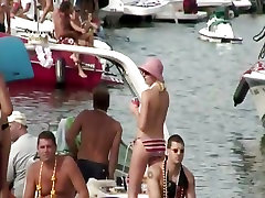 Hot Babes sunny loans xx videos 2018 Hard On Boat During Spring Break