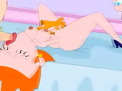 Dexter and Fam Guy cartoon heroes blowjob strong hoe porn scenes
