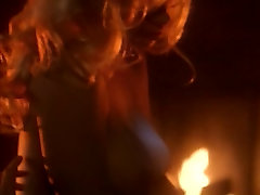 Pamela Anderson - nude massage fondling breast Souls 02