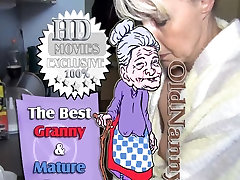 Granny in the kitchen