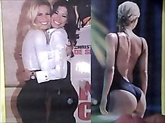 Michelle Hunziker Cum on dunki and women porn video Vid 18X.wmv Compilation