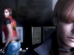 Resident Evil - Claire Redfield has a mallu anthi porn Ass