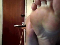 Friend&039;s blacked girll Feet