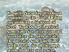 Pool Fun With Oasis, Jamie, &amp; April