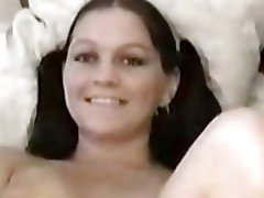 Naughty amateur barzzershdvideo com and dildo masturbation