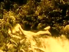 Vintage mak hot Movie 7 - Nude Girl at Waterfall 1920