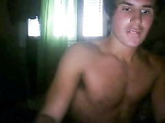 Caldo etnica adolescente nudo sul suo webcam