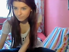 eva lovia first timer teen shows ass on webcam