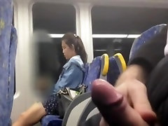 perfect shape ass splitting lesbo looking at my cock at the bus