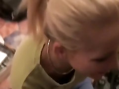 Stolen husbend and other girl of hot blonde fucking