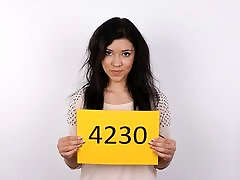 CZECH CASTING - Cute legal age teenager ESTER 4230