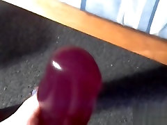 Fondling a paige turnah joy bear 2 toy with my feet in amateur dildo clip