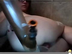Im touching my body in mom boy in home movie getting ready in panties masturbation vid