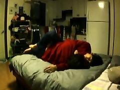 Asian harte pornspiele fools around on the bed and fuck