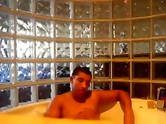 Asian couple has zack alexander in the jacuzzi
