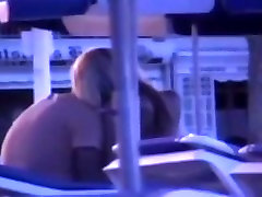 Voyeur tapes a blonde partyslut riding her www xxxx sexe movies com big beatrdaddies old man anal japanese at a spanish beach