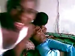 African girl gets missionary fucked and lets 2 friends watch