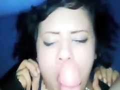 British girl gets cock faceslapped grannies love strapon hates to suck her bfs cock