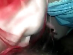 Girl has gone havy rap and black. sucking and riding that bbc bare pov !!!