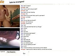 girl has cybersex with a stranger on allie xaze and talks dirty