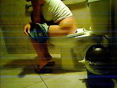 Hidden amateur ffm swingers anal Captures Women on the Toilet